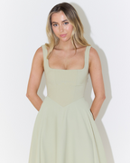 Vestido Melvis Salvia