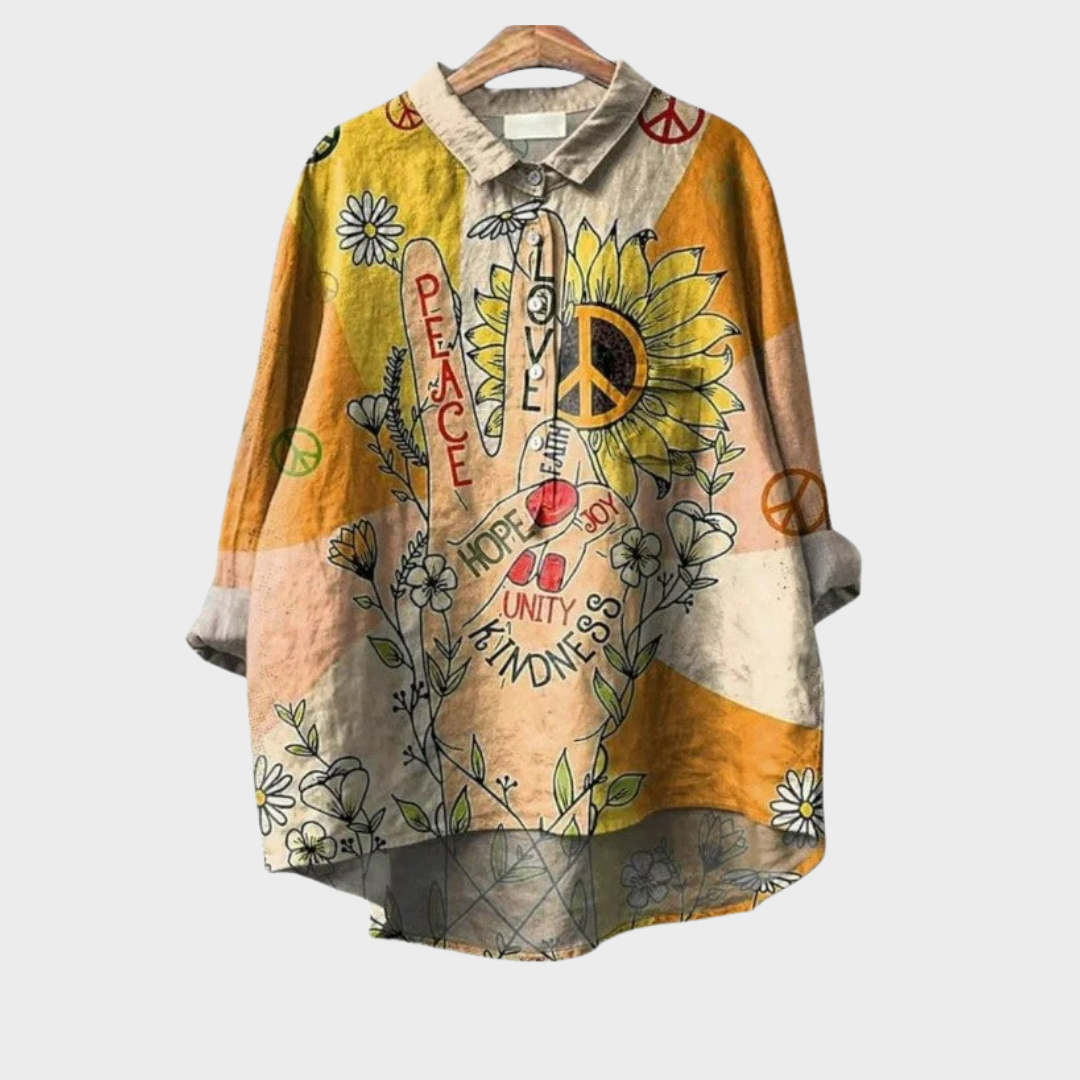 Coline |  Blusa elegante de verano