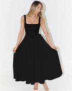 Vestido Melvis Salvia