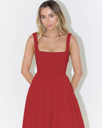 Vestido Melvis Salvia