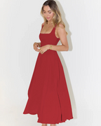 Vestido Melvis Salvia