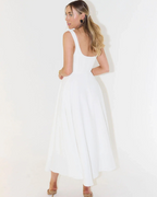 Vestido Melvis Salvia