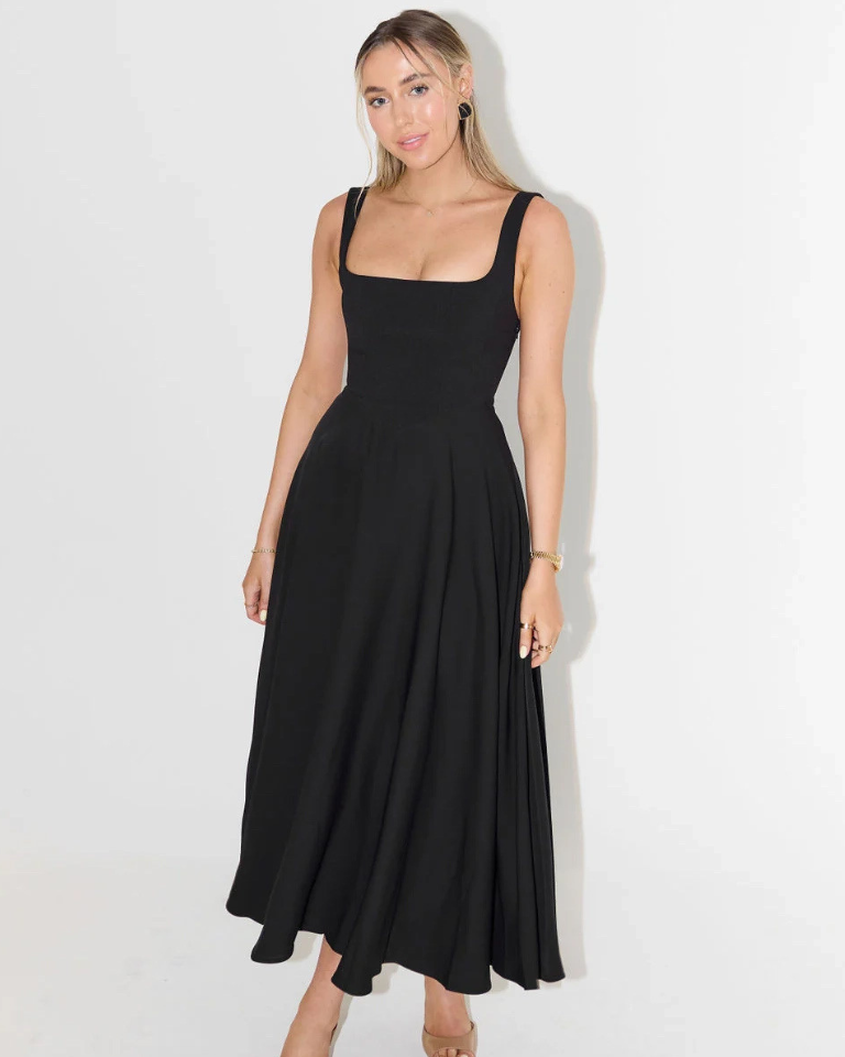 Vestido Melvis Salvia