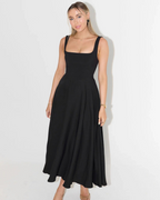 Vestido Melvis Salvia