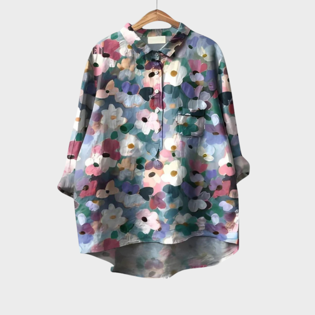 Élise |  Blusa elegante de verano