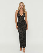 Vestido Encaje de Noir