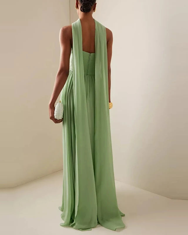 Vestido Verde Élysée