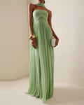 Vestido Verde Élysée