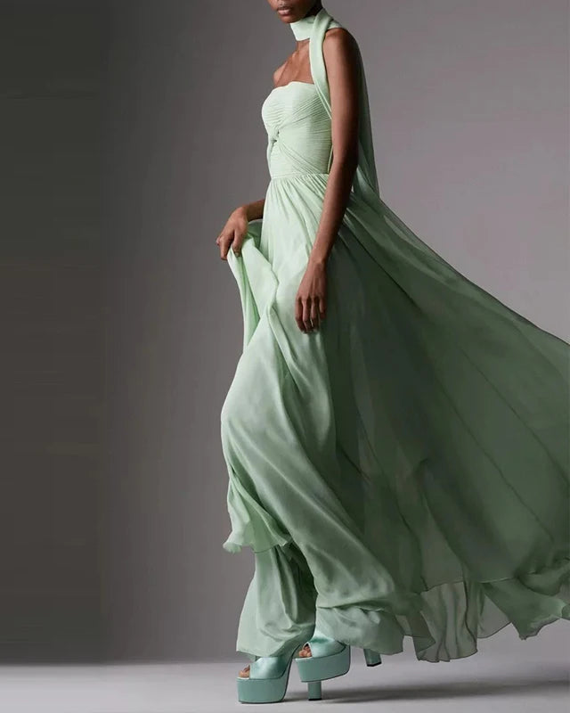 Vestido Verde Élysée