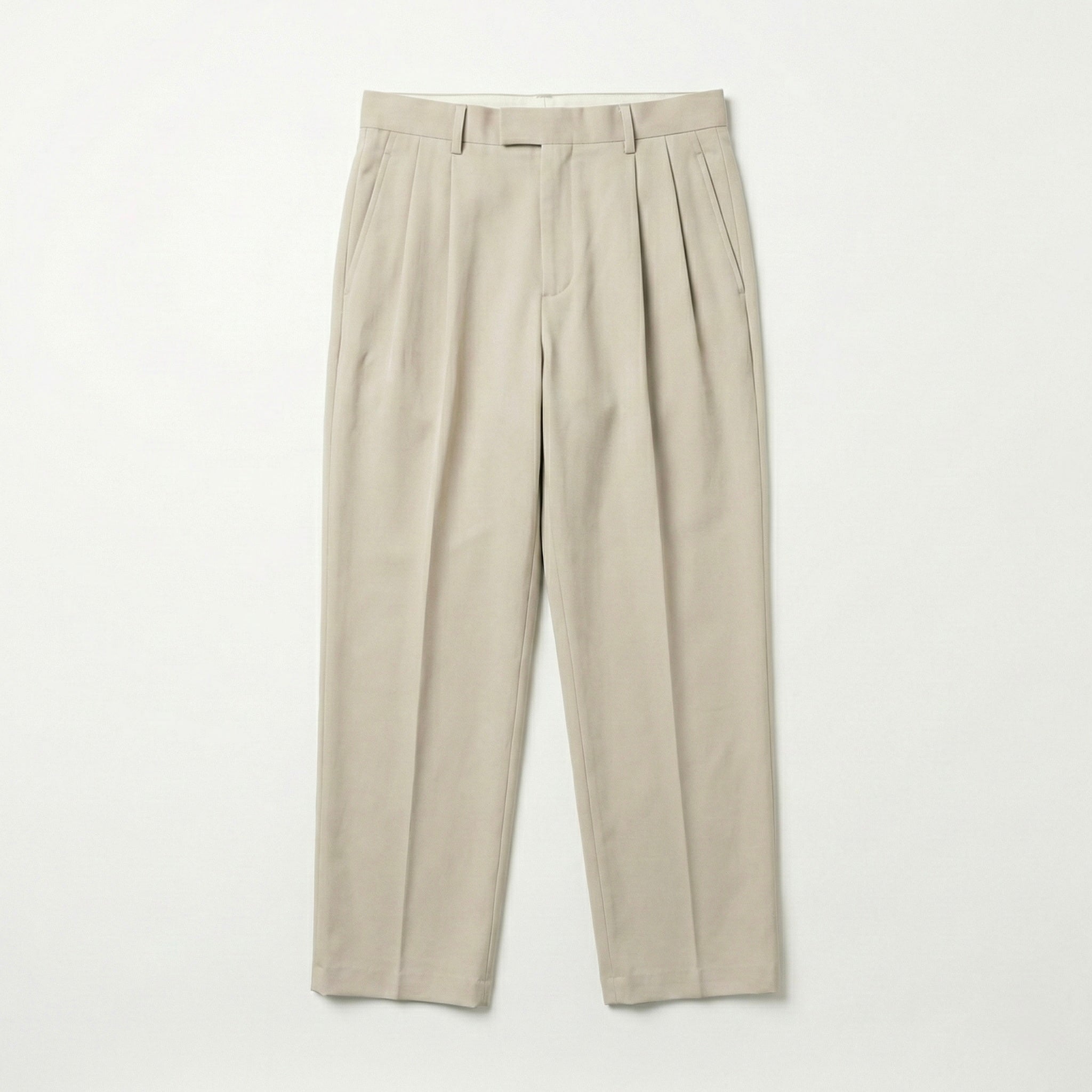 Pantalones Wide Leg con Pinzas