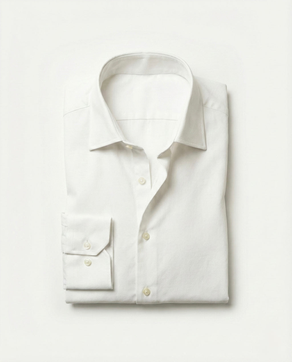 Camisa Minimalista de Cuello Cooper