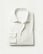 Camisa Minimalista de Cuello Cooper