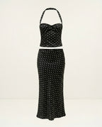 Conjunto Noche de Lunares