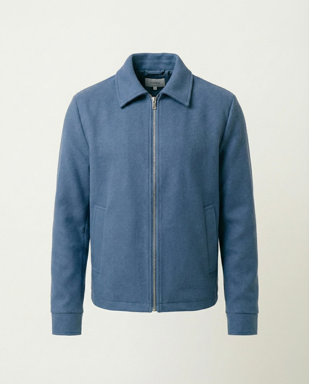 Chaqueta "Boxy" de lana