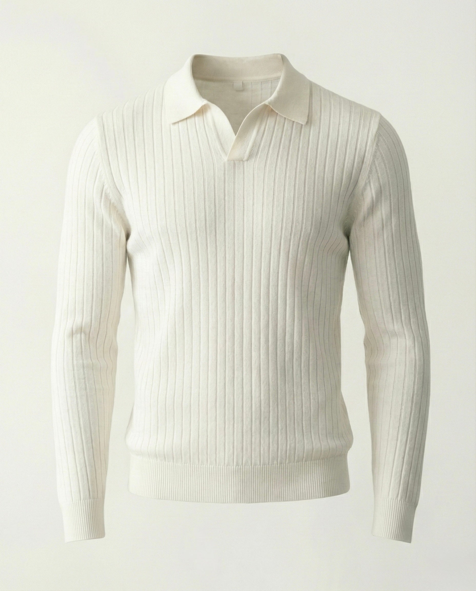 Polo "Minimalist White"