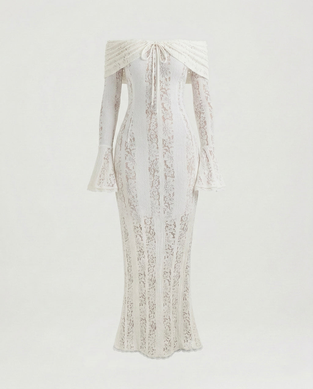 Vestido Bruma de Encaje