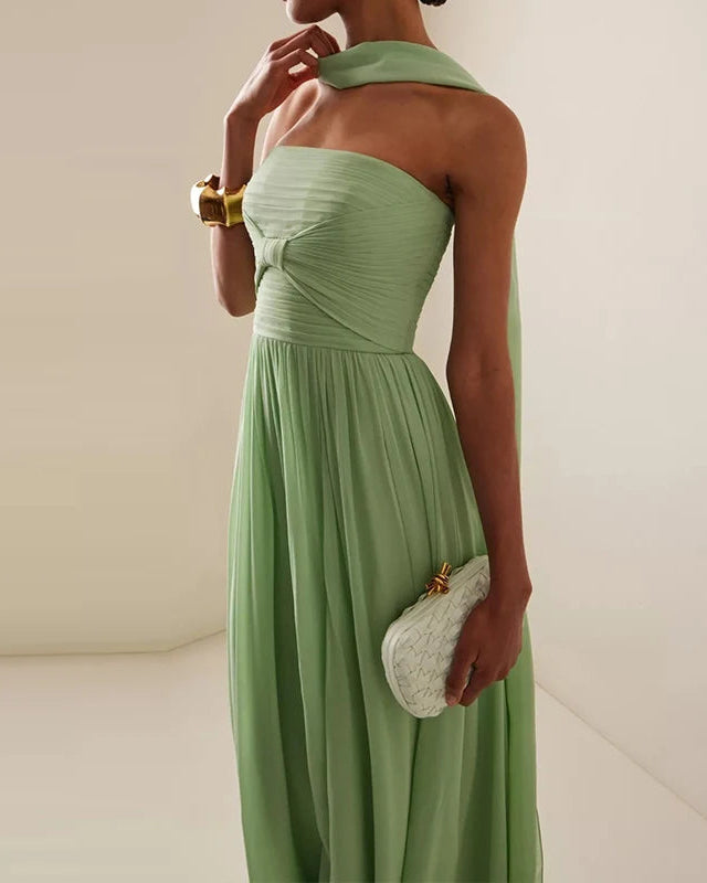 Vestido Verde Élysée