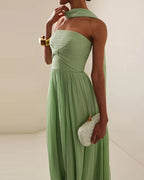 Vestido Verde Élysée