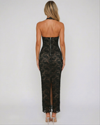 Vestido Encaje de Noir