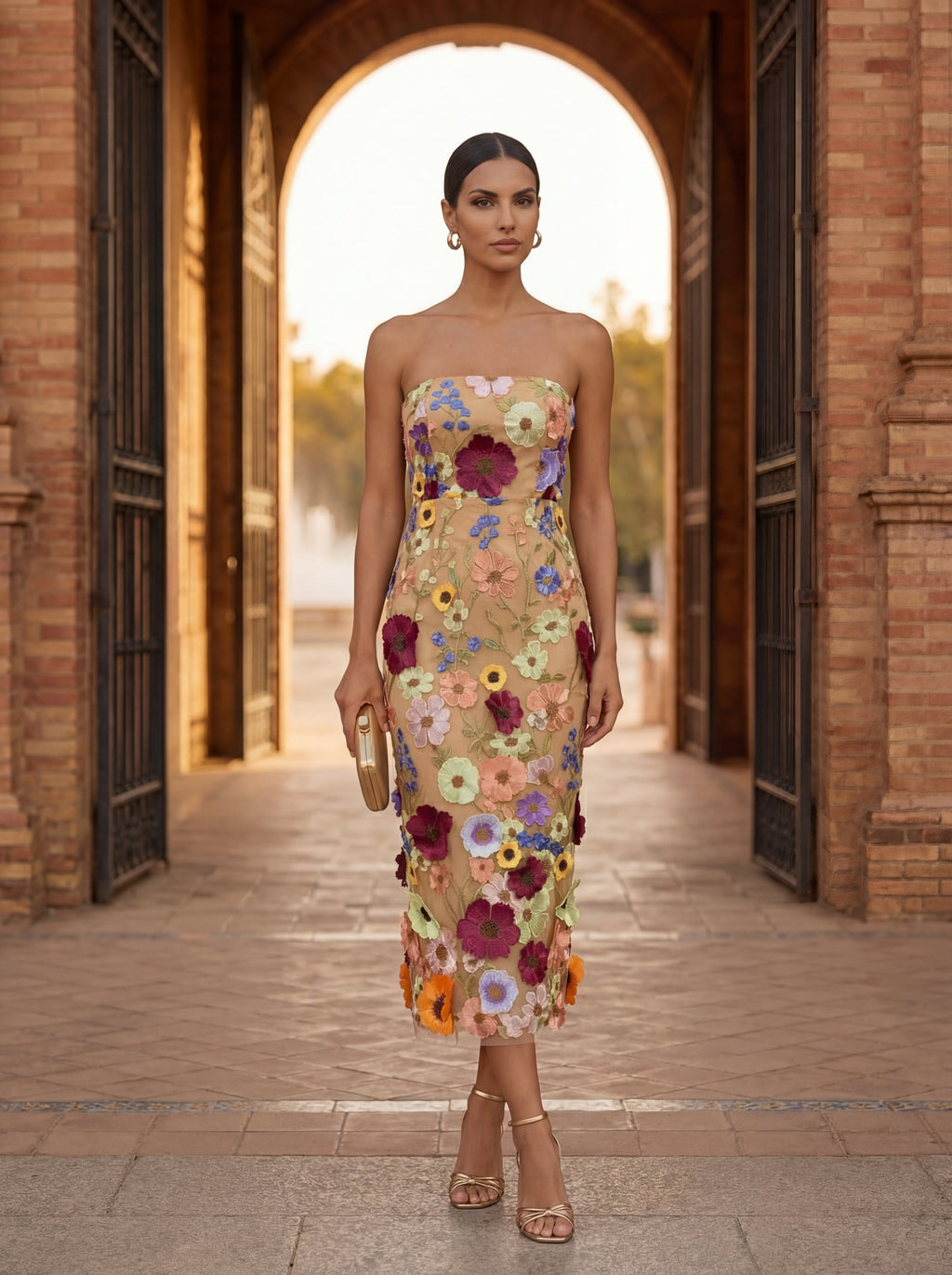 Vestido Rocio