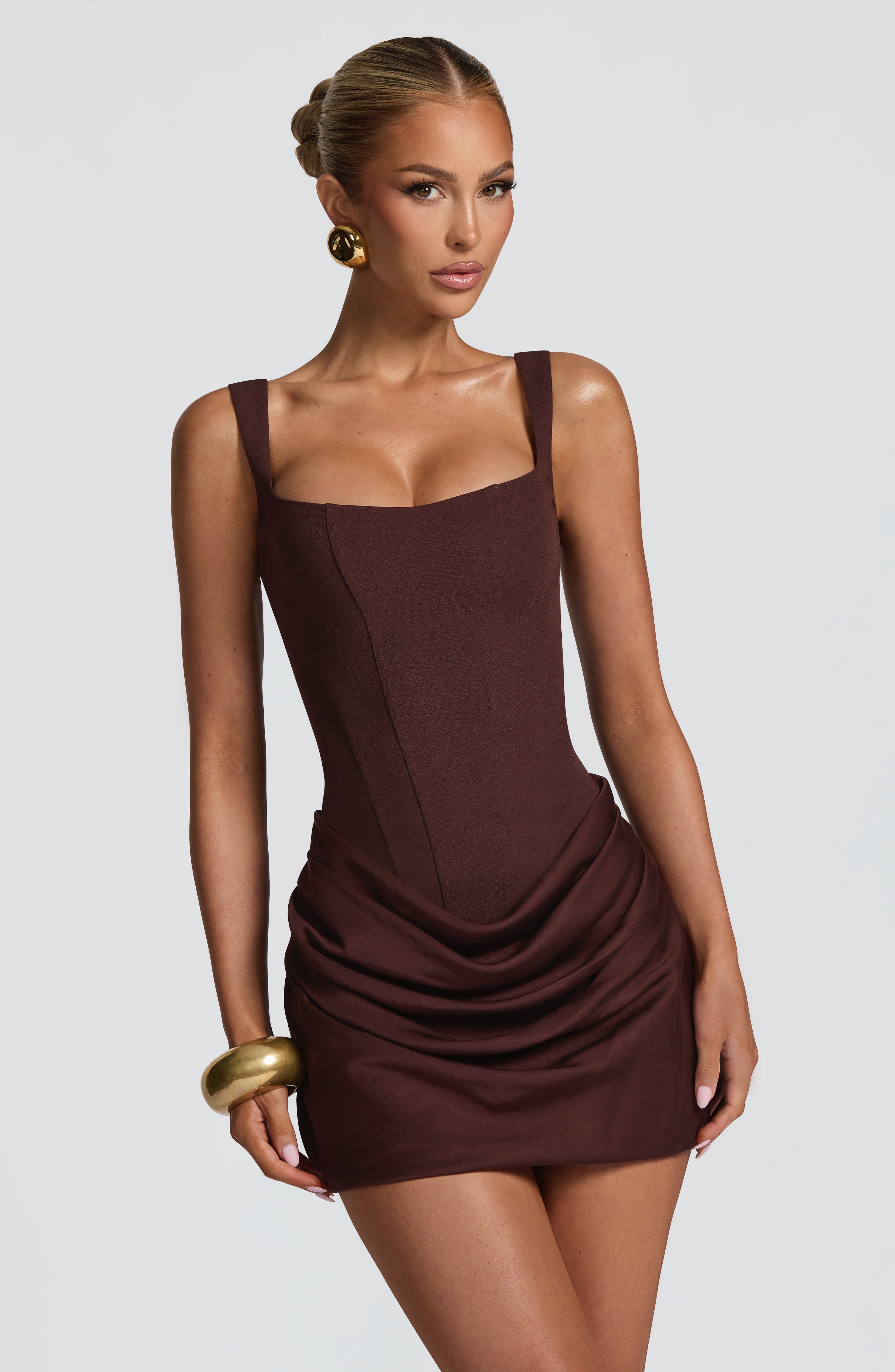 Vestido Mini Escultura