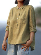 Elvie |  Blusa elegante de verano