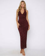 Vestido Encaje de Noir