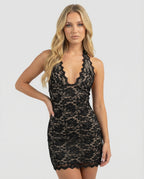 Vestido Noir Mini
