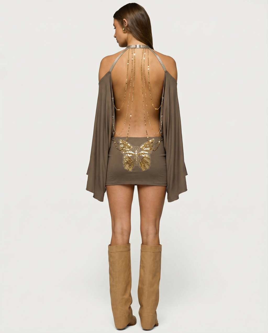 Vestido Golden