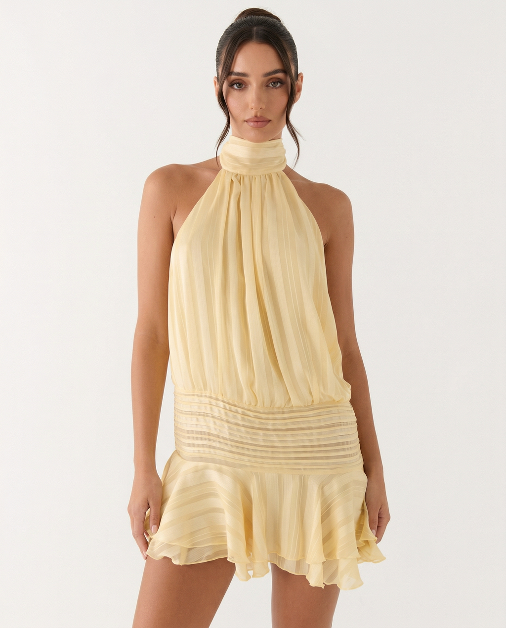 Vestido Butter Glow