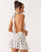 Vestido Lunares Elegantes