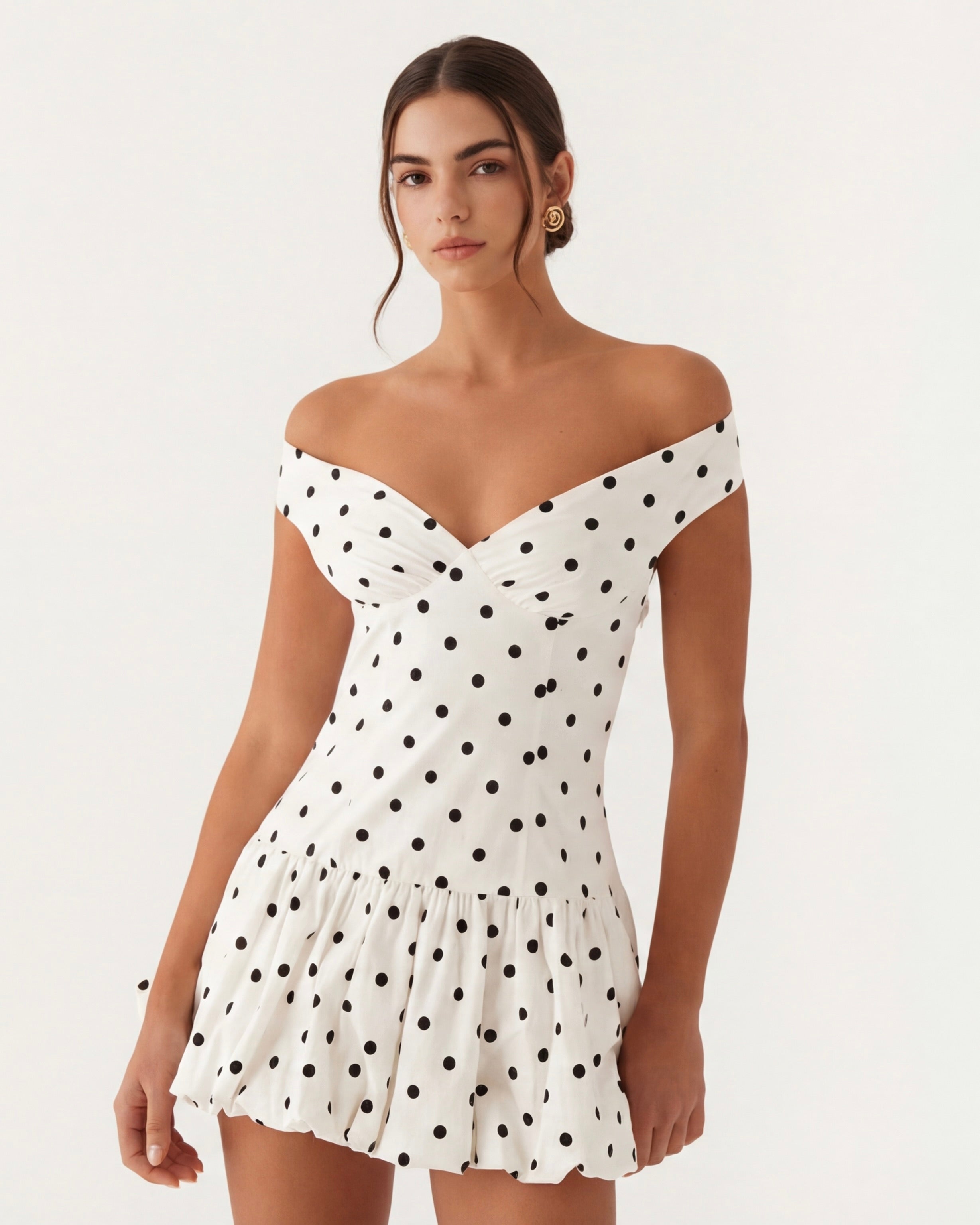 Vestido Lunares de Paris