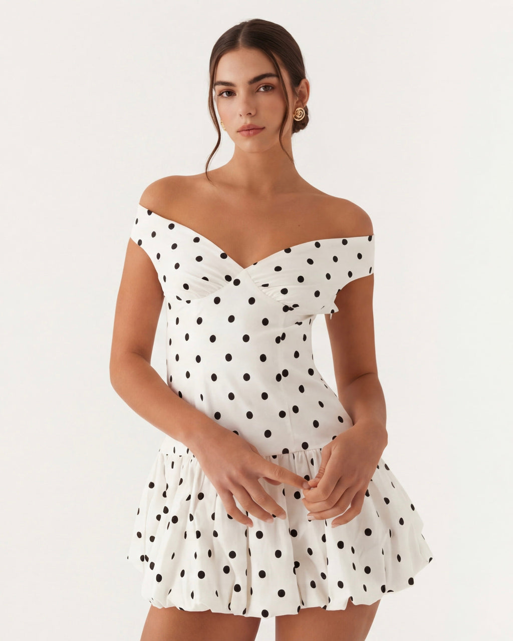 Vestido Lunares de Paris