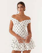 Vestido Lunares de Paris