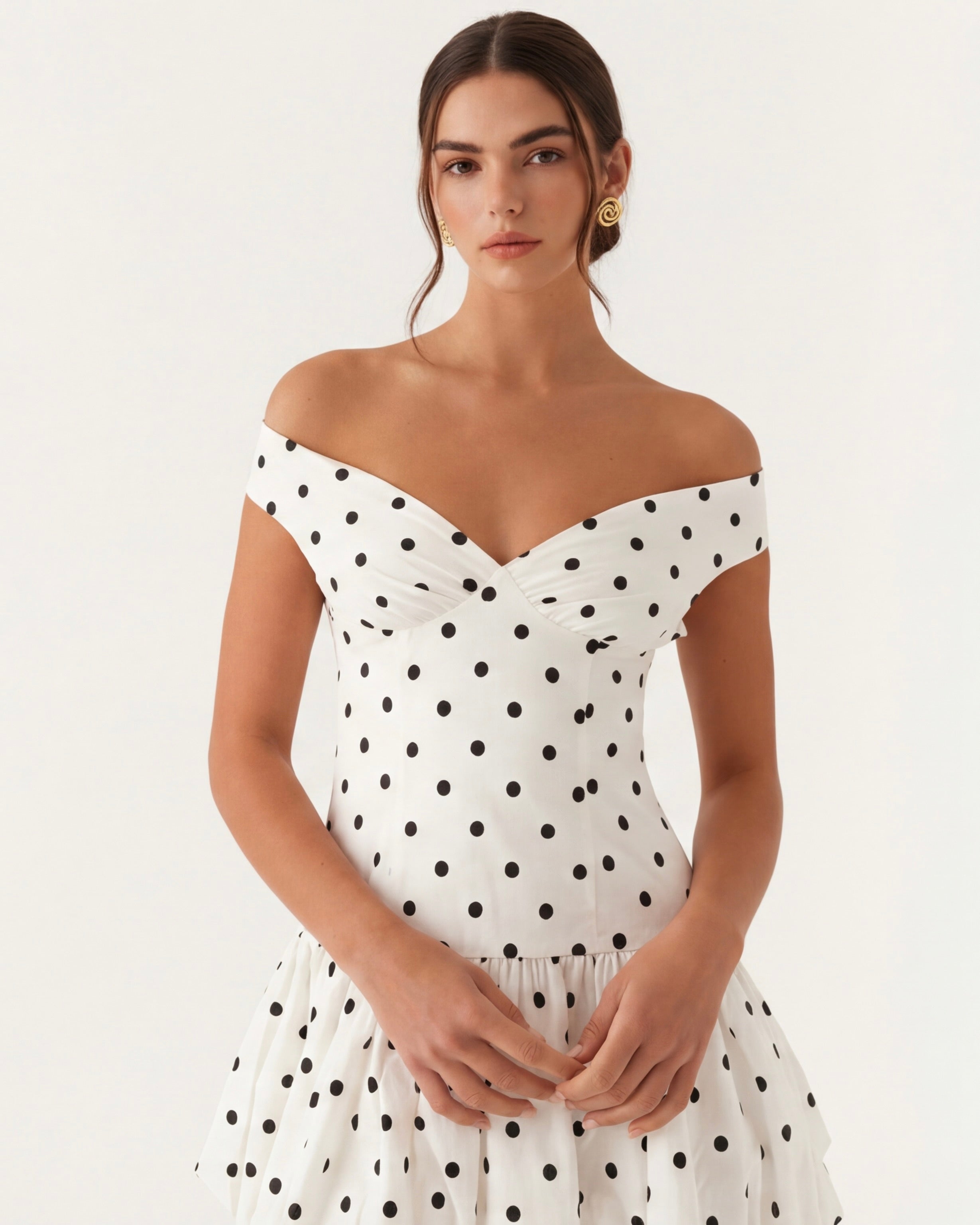 Vestido Lunares de Paris