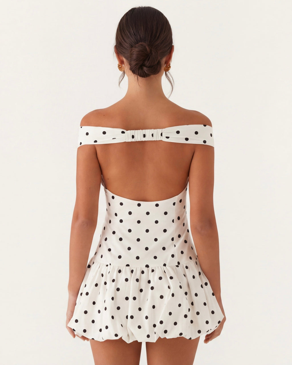 Vestido Lunares de Paris