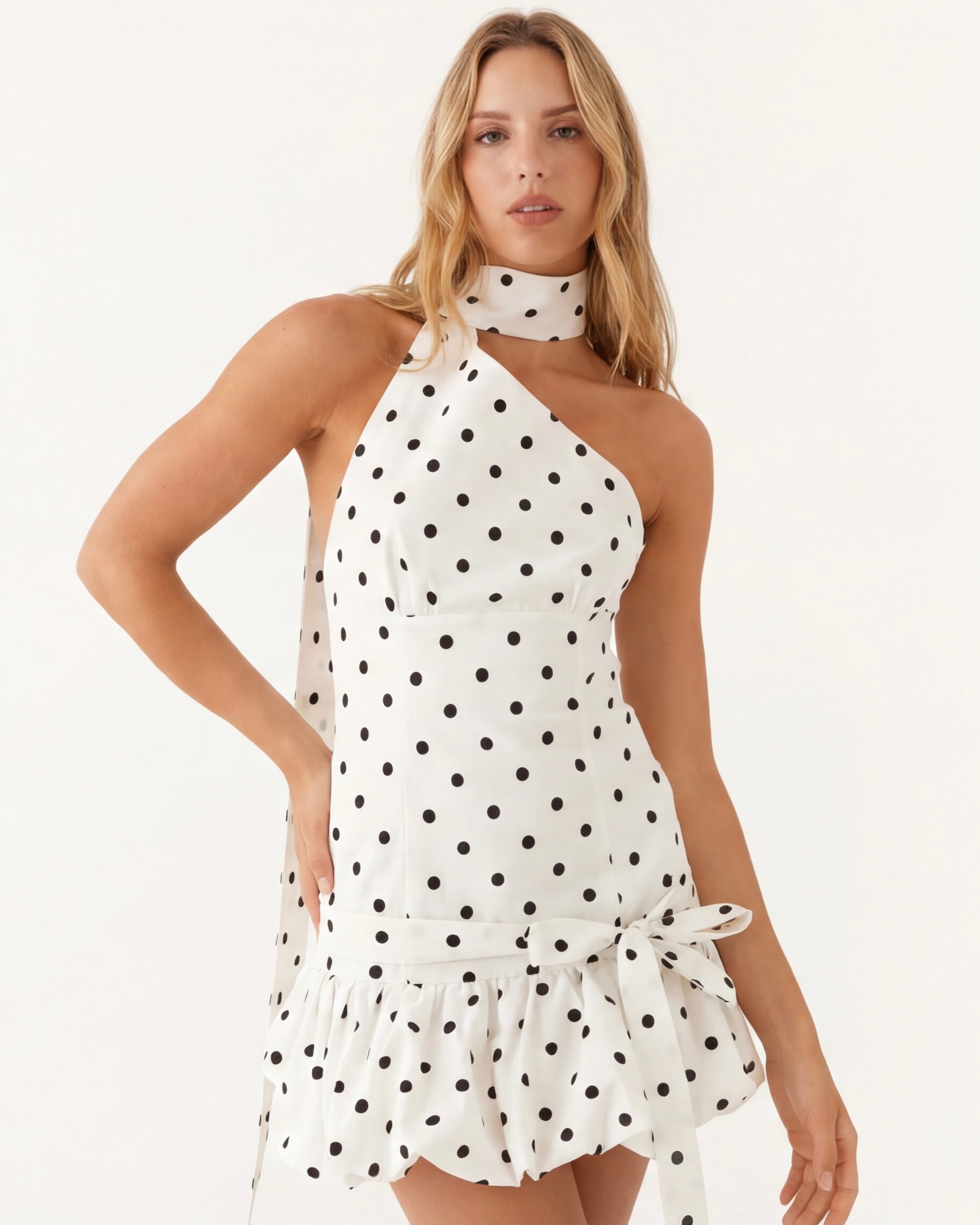 Vestido Coquette de Lunares