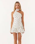 Vestido Coquette de Lunares