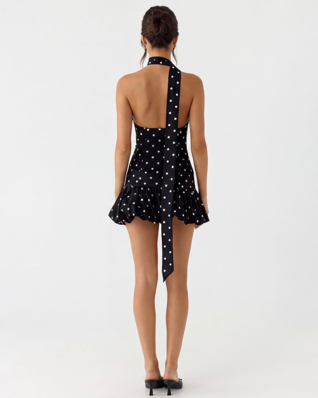 Vestido Coquette de Lunares