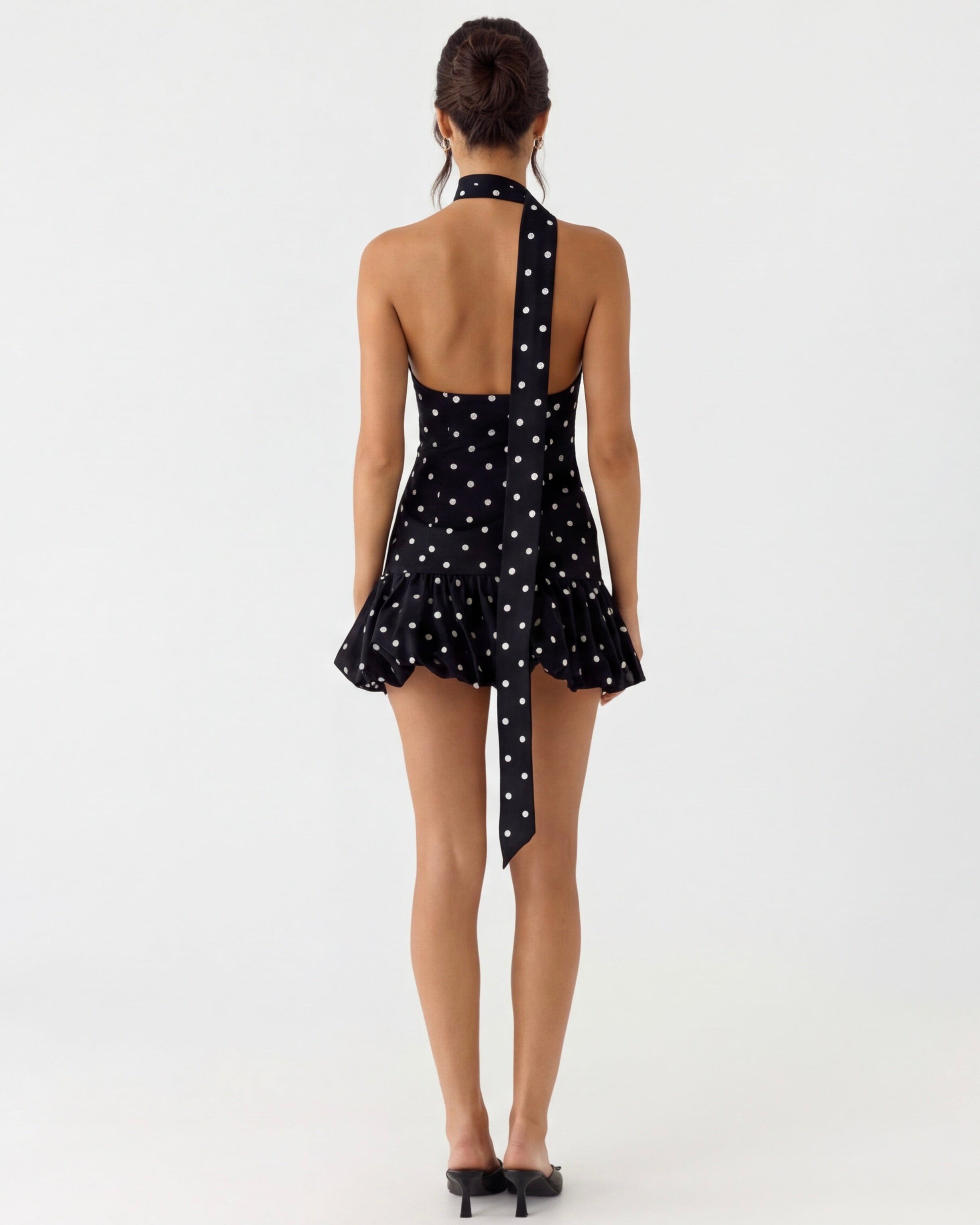 Vestido Coquette de Lunares
