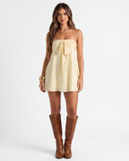 Vestido Celeste