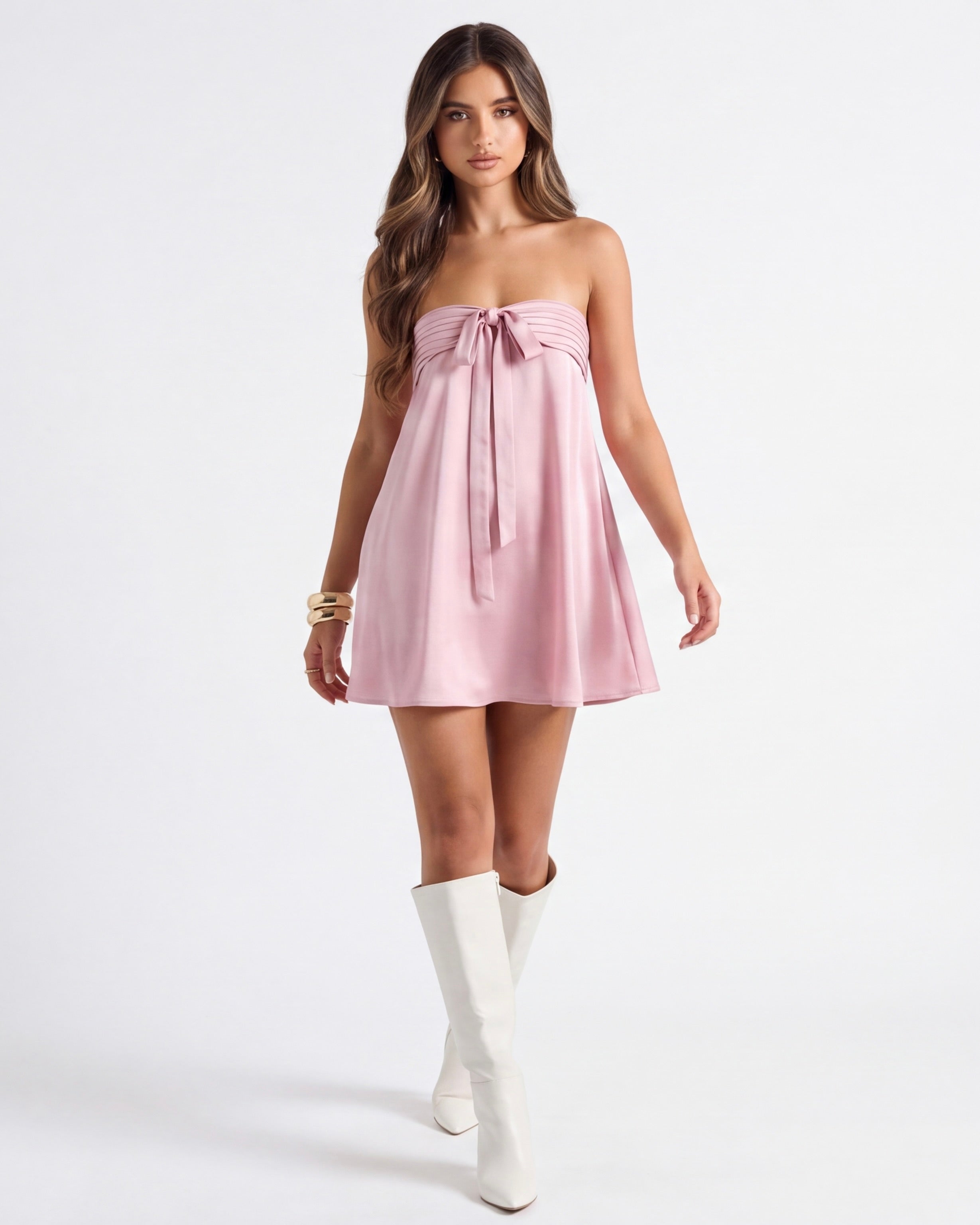 Vestido Celeste