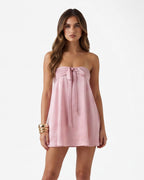 Vestido Celeste
