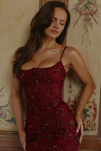 Emilia Corset Maxi Dress