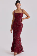 Emilia Corset Maxi Dress