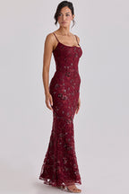 Emilia Corset Maxi Dress