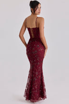 Emilia Corset Maxi Dress