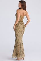 Emilia Corset Maxi Dress