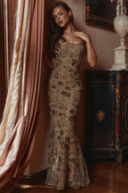 Emilia Corset Maxi Dress