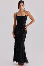 Emilia Corset Maxi Dress